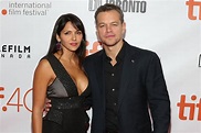 Celebrity & Entertainment | Matt Damon and Luciana Barroso Flaunt Their ...