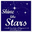 How to Shine Like a Star {Join Us for a Month-Long Study!} - Do Not Depart