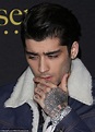 Zayn Malik adds to his vast collection of tattoos | Daily Mail Online