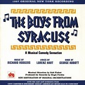 BOYS FROM SYRACUSE, THE (1997 Studio Cast) (With images) | It cast ...