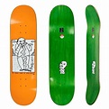 Polar Skateboards Kind Of Nice (Orange) Skateboard Deck 8.38 ...