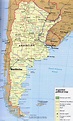 Karten von Argentinien | Karten von Argentinien zum Herunterladen und ...