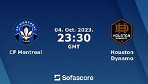 CF Montreal vs Houston Dynamo live score, H2H and lineups | Sofascore