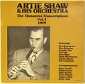 ARTIE SHAW & HIS ORCHESTRA - The Thesaurus Transcriptions Vol. 1 - 1949 ...