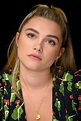 FLORENCE PUGH at Little Women Press Conference in Los Angeles 10/28 ...
