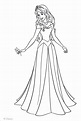 Aurora Disney Princess Coloring Pages – Printable Coloring Pages