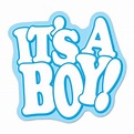 Beistle It's A Boy! Cutout (12ct) | Baby shower templates, Baby shower ...