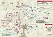 Hand-drawn Map of the Battle of Jutland (1916) : warmaps