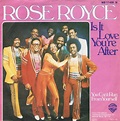 Rose Royce - Is It Love You're After (Vinyl, 7", Single, 45 RPM) | Discogs