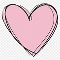 Tumblr Heart Transparent - Love Transparent Background Heart Png - Free ...