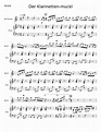 Der Klarinetten-muckl (Clarinet Polka) Solo Clarinet and Piano Sheet ...