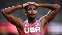 Trayvon Bromell Knocked Out of Olympic 100m Final in Semis – NBC New York