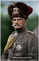 Field Marshal August von Mackensen (1848-1945). He distinguished ...