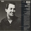 Neil Sedaka LP: Neil Sedaka's Greatest Hits (LP) - Bear Family Records