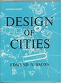 Design of Cities - A Studio Book by Edmund N. Bacon: Very Good ...