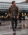 45 Cozy Men Outfit to Work in Fall | Mens outfits, Mens fashion casual ...