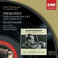 Prokofiev: Violin Concertos, Nos. 1 & 2 / Violin Sonata, No. 2: Amazon ...