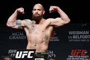Travis Browne currently out of action until investigation for domestic ...