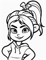 Wreck-it Ralph Coloring Pages - Best Coloring Pages For Kids | Cartoon ...
