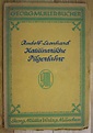 Rudolf Leonhard Katilinarische Pilgerfahrt Erste Ausgabe Georg Müller ...