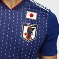 Adidas apresenta a camisa titular do Japão para a Copa do Mundo - Show ...