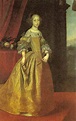 1684 Maria Antonia of Austria by Benjamin von Block (Kunsthistorisches ...