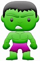 Hulk Cute PNG COM FUNDO TRANSPARENTE para baixar grátis!