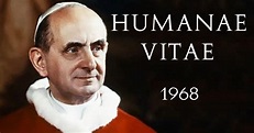 Humanae Vitae was prophetic…and right! « One More Soul