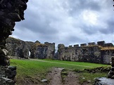 Inverlochy Castle (c. 1280), Fort William, Scotland (March 2020) [OC ...