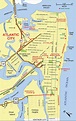 Large Atlantic City Maps for Free Download and Print | High-Resolution ...