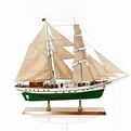 Model of the WILHELM PIECK training sailing ship