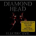 DIAMOND HEAD -- Electric Evil CD+DVD, 12,99
