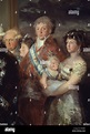 La familia de Carlos IV - DETALLE DE ANTONIO, Carlota, Don Luis y María ...