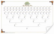 Free Printable Ancestry Charts And Forms