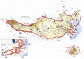 Ventotene Tourist Map - Ventotene Italy • mappery