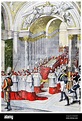 La muerte del Papa León XIII, (nacido Vincenzo Gioacchino Raffaele ...