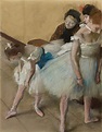 Degas: The lively, powerful visionary who toiled and ground his way to ...