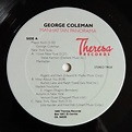 George Coleman - Manhattan Panorama - UNIVERSOUNDS