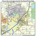 Aerial Photography Map of Jacksonville, AR Arkansas