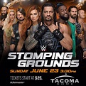 WWE Announces New Pay-Per-View Event Known As STOMPING GROUNDS For June 23