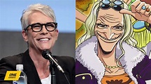 Jamie Lee Curtis dreams of playing Kureha in One Piece | ONE Esports