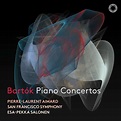 Bartok: Piano Concertos - Pierre-Laurent Aimard, San Francisco Symphony ...