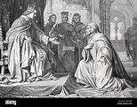 Enrico VII, Heinrich, 1275 - 24 agosto 1313, era il re di Germania o ...