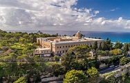 Stella Maris Lighthouse, Church and Carmelite Monastery in Haifa ...