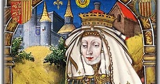 Vidas Santas: Santa Eleonora o Leonor de Provenza, Reina
