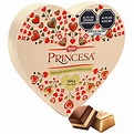 Chocolate PRINCESA Corazón Caja 144g | plazaVea - Supermercado