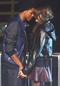 Zendaya Coleman Kissing Trevor Jackson