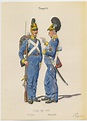 Bavarian Infantry 4. INF.-REGT. 1825. FÜSILIER FELDWEBEL | Bavarian ...