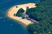 Luftbild vom Seebad in Haltern am See Foto & Bild | landschaft, bach ...