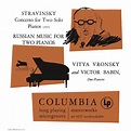 Stravinsky: Concerto for Two Solo Pianos - Russian Music for Two Pianos ...